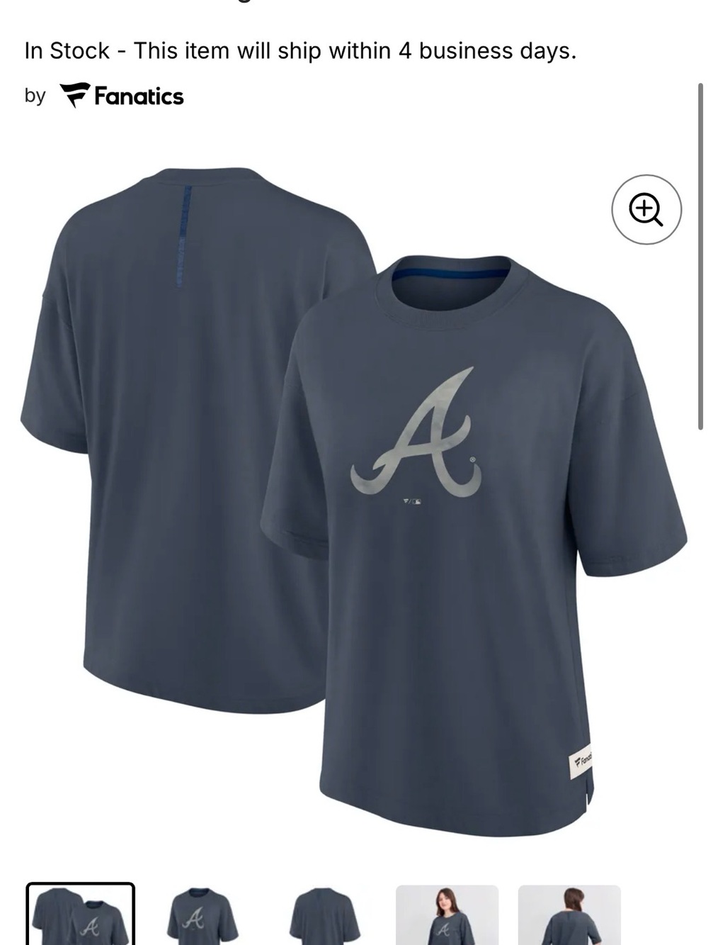 Atlanta Braves Women’s Shirt